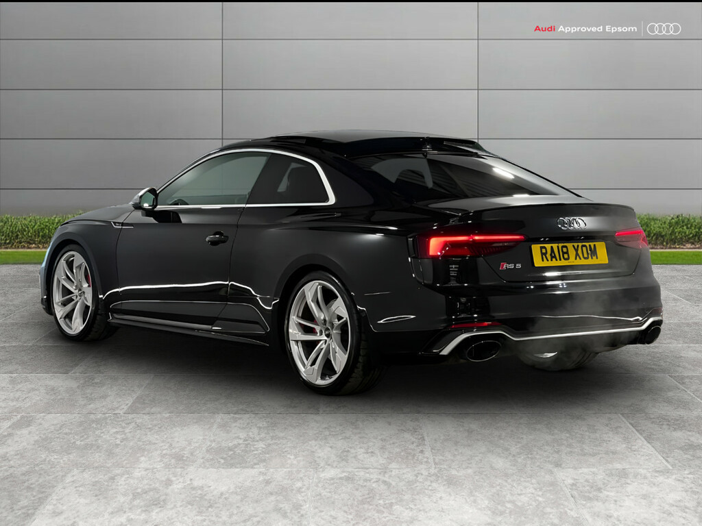 Audi RS5 2.9 Tfsi Quattro Tiptronic Black #3