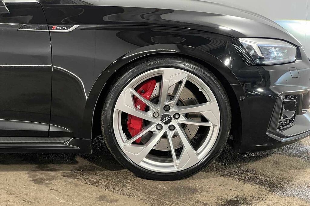 Audi RS5 2.9 Tfsi Quattro Tiptronic Black #5
