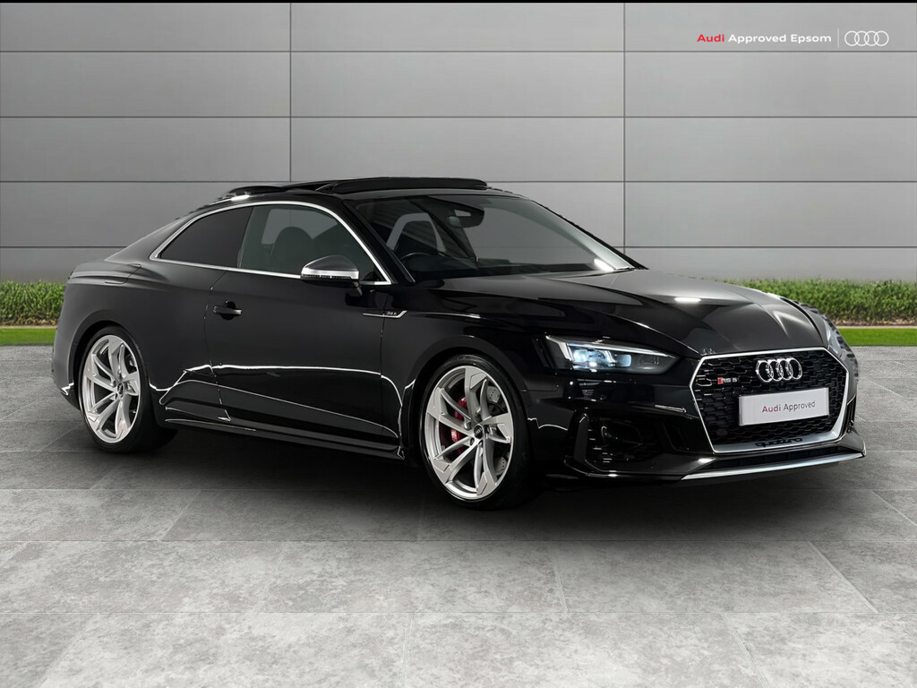 Audi RS5 2.9 Tfsi Quattro Tiptronic Black