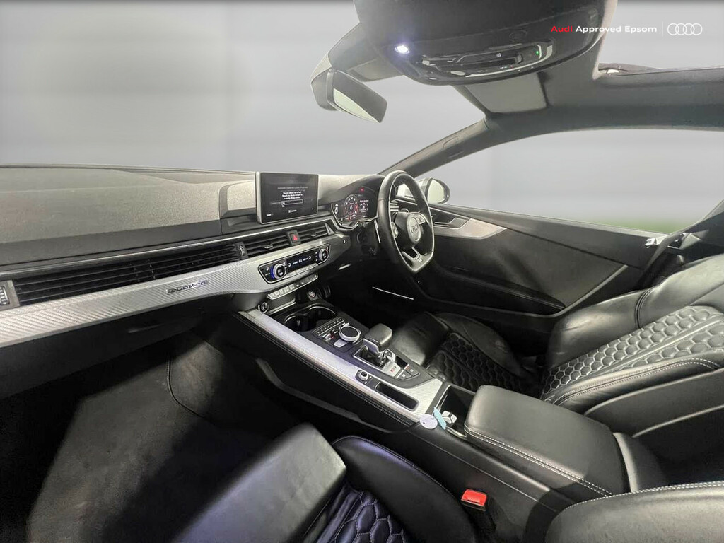 Audi RS5 2.9 Tfsi Quattro Tiptronic Black #6