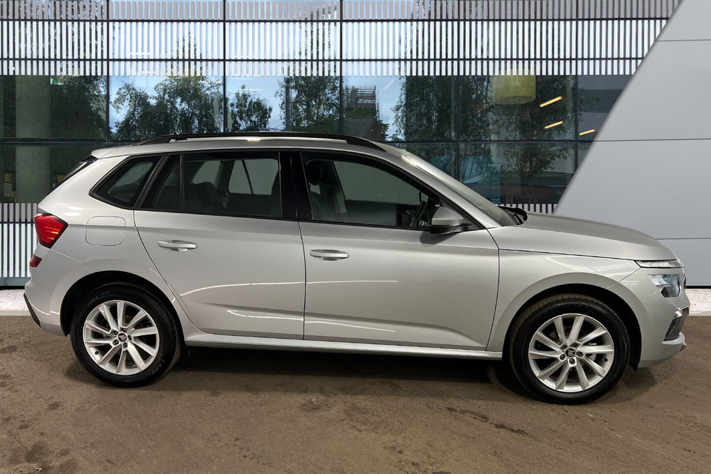Skoda Kamiq 1.0 Tsi Se Edition GL25VKZ Silver #5
