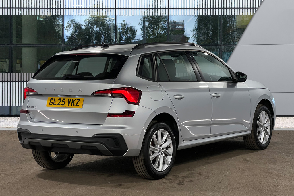 Skoda Kamiq 1.0 Tsi Se Edition GL25VKZ Silver #3