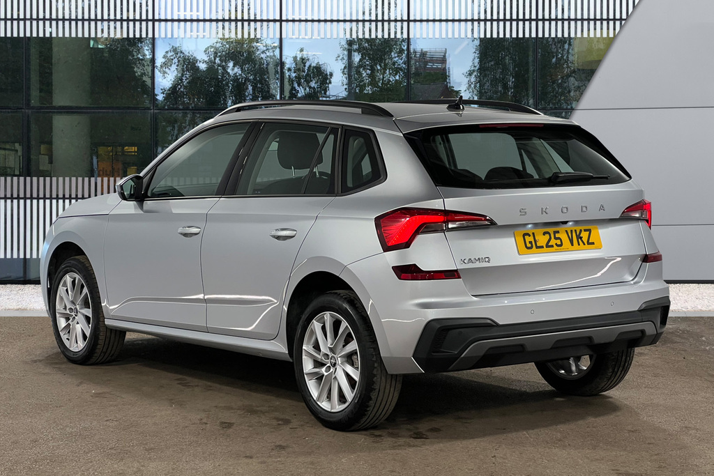 Skoda Kamiq 1.0 Tsi Se Edition GL25VKZ Silver #4