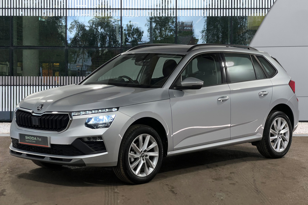 Skoda Kamiq 1.0 Tsi Se Edition GL25VKZ Silver #2