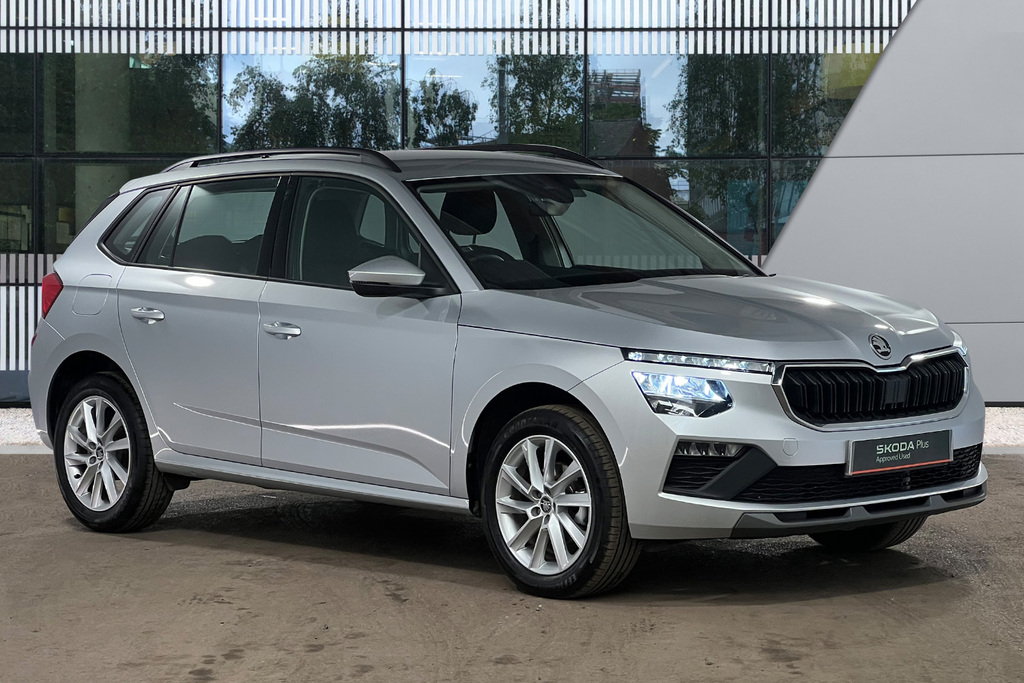 Skoda Kamiq 1.0 Tsi Se Edition Silver