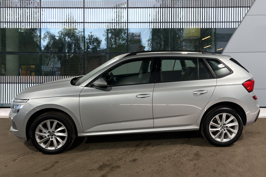 Skoda Kamiq 1.0 Tsi Se Edition GL25VKZ Silver #6
