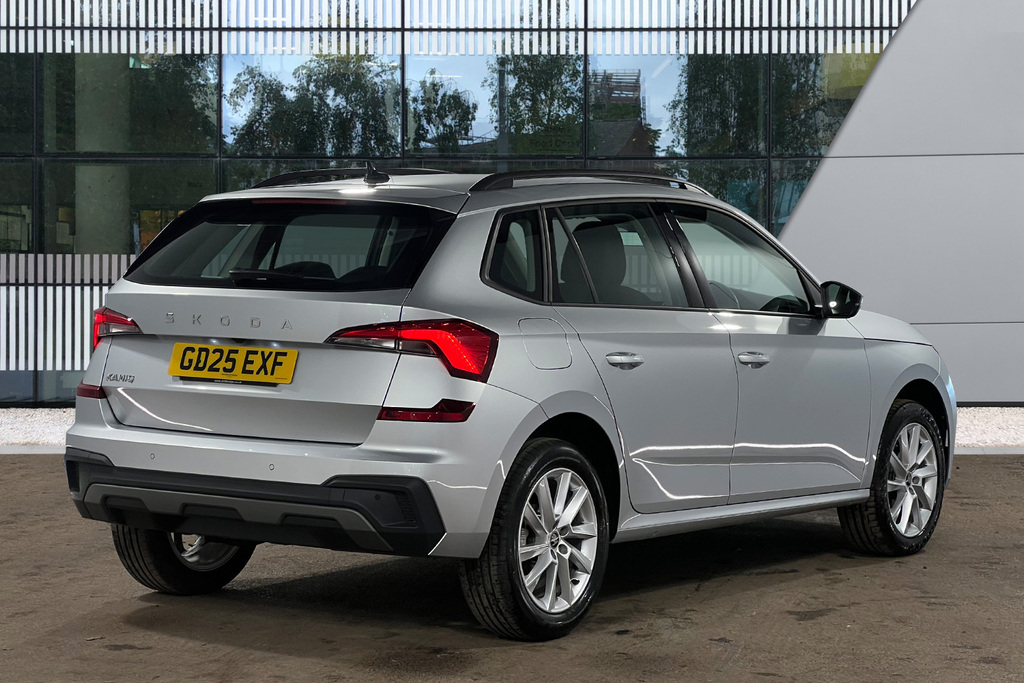 Skoda Kamiq 1.0 Tsi Se Edition Dsg GD25EXF Silver #3