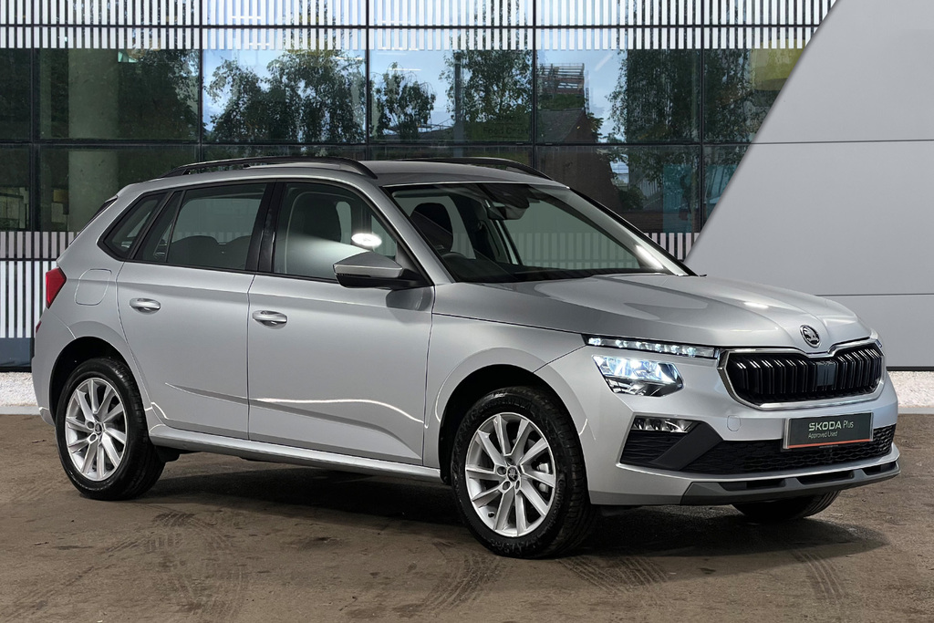 Skoda Kamiq 1.0 Tsi Se Edition Dsg Silver