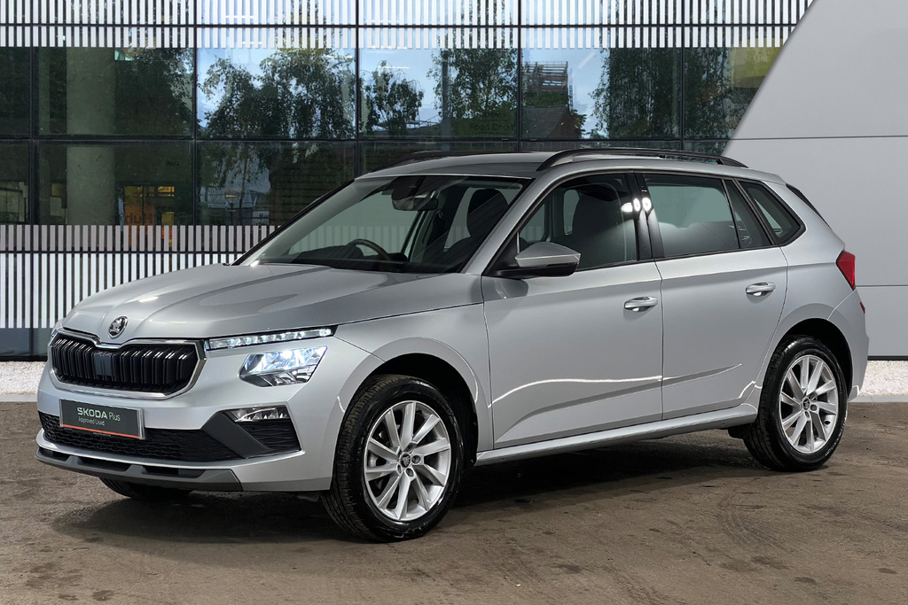 Skoda Kamiq 1.0 Tsi Se Edition Dsg GD25EXF Silver #2