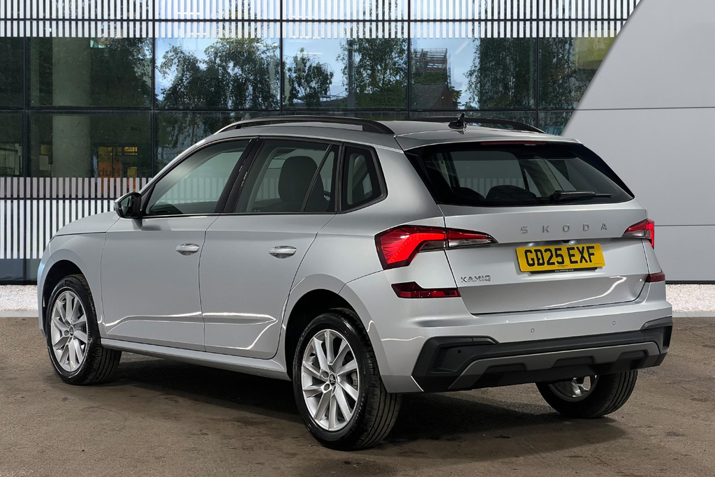 Skoda Kamiq 1.0 Tsi Se Edition Dsg GD25EXF Silver #4