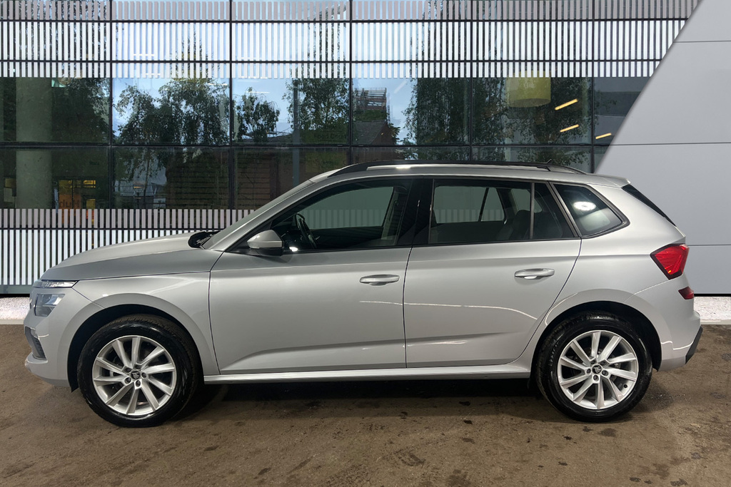 Skoda Kamiq 1.0 Tsi Se Edition Dsg GD25EXF Silver #6