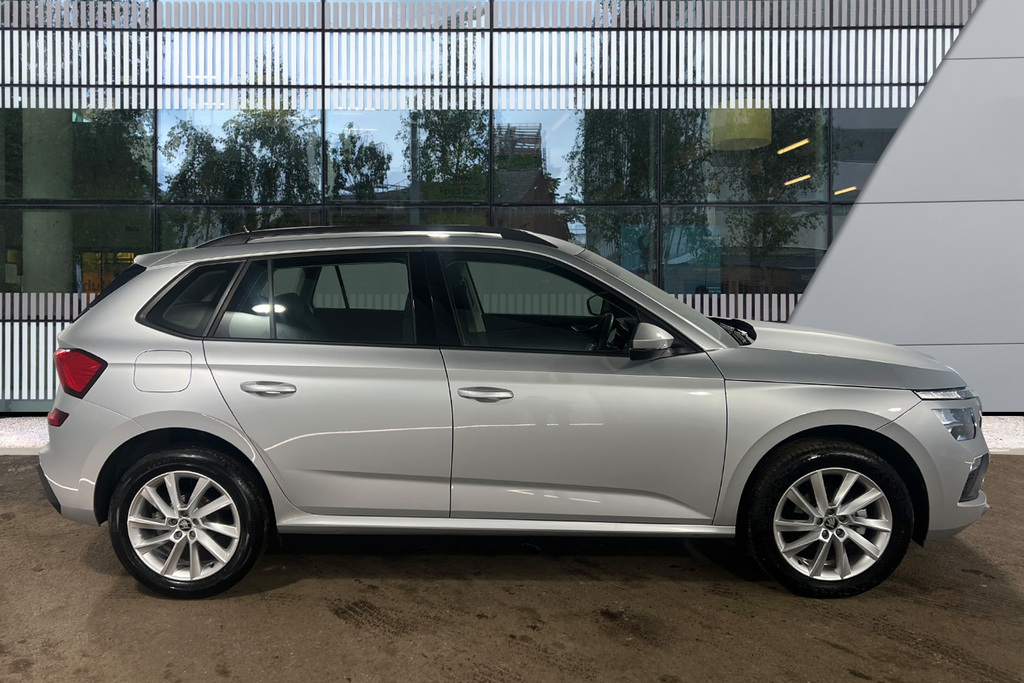 Skoda Kamiq 1.0 Tsi Se Edition Dsg GD25EXF Silver #5