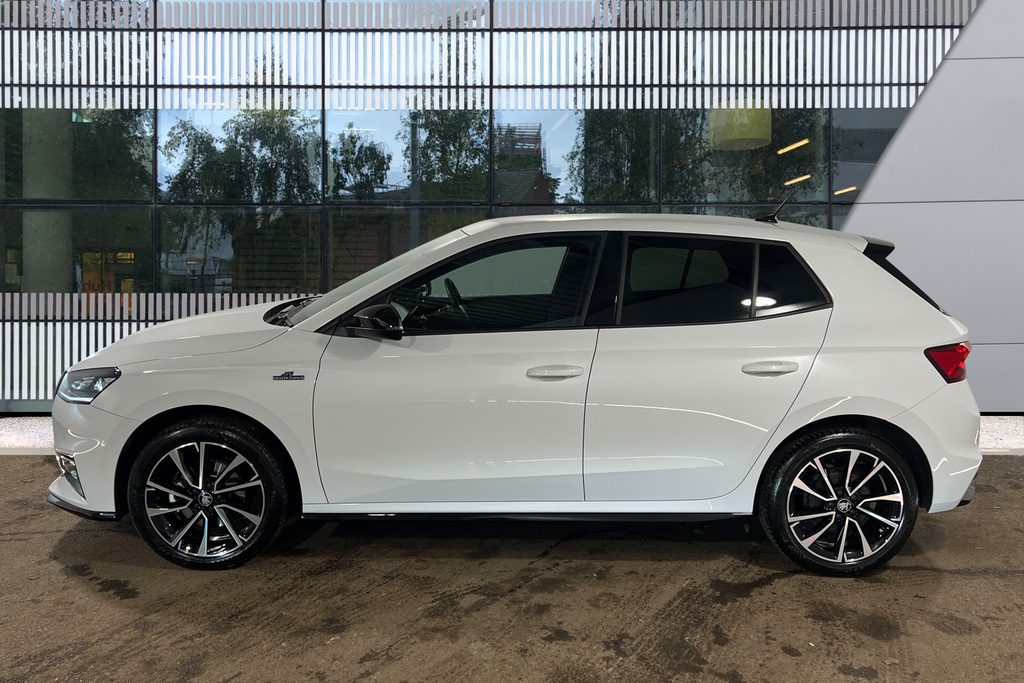 Skoda Fabia 1.0 Tsi 116 Monte Carlo Edition Dsg KW25EGD White #6