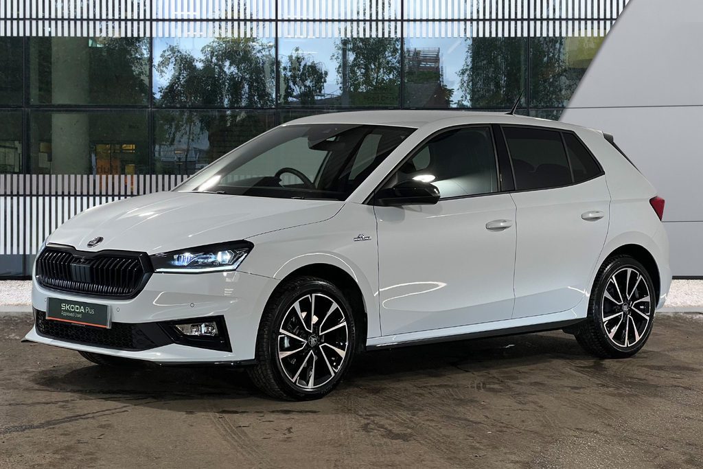 Skoda Fabia 1.0 Tsi 116 Monte Carlo Edition Dsg KW25EGD White #2