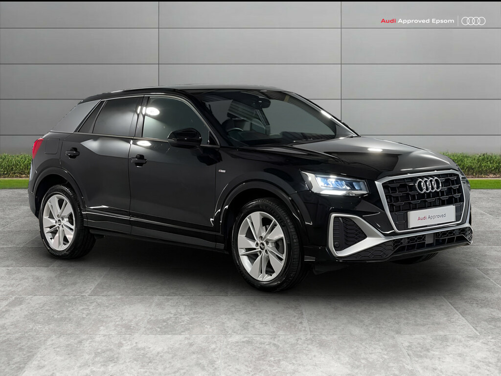 Audi Q2 35 Tfsi S Line S Tronic Black