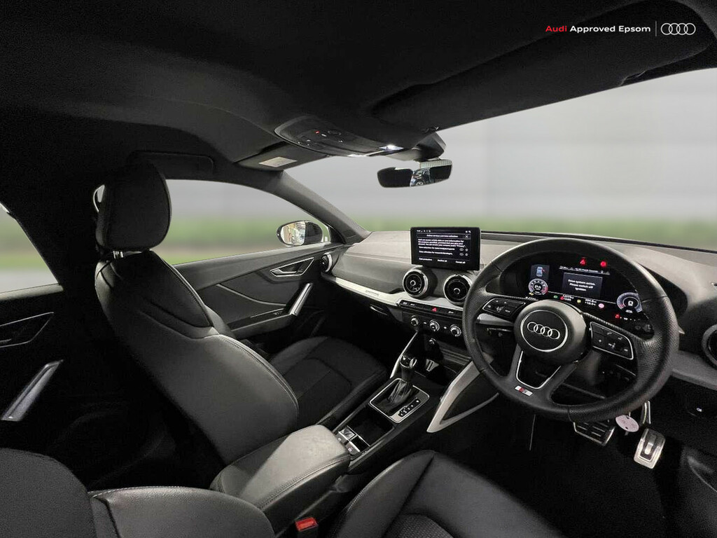Audi Q2 35 Tfsi S Line S Tronic RJ74EOB Black #2