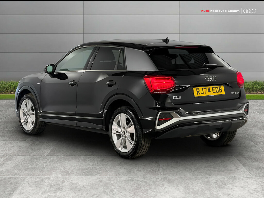 Audi Q2 35 Tfsi S Line S Tronic RJ74EOB Black #3
