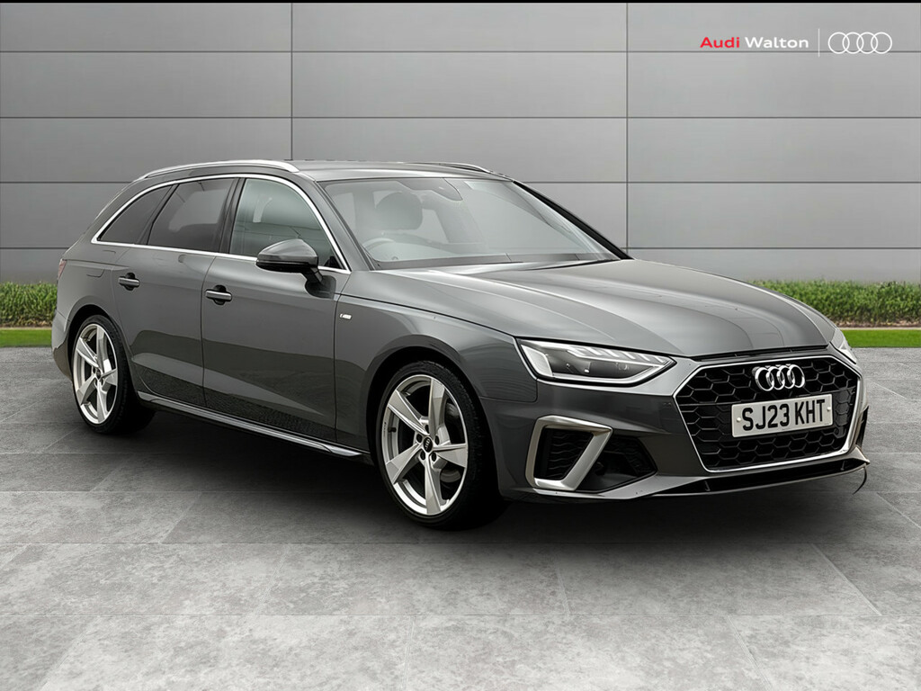 Audi A4 Avant Avant S Line 35 Tfsi 150 Ps S Tronic Grey