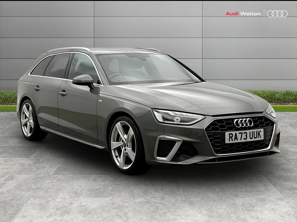 Audi A4 Avant Avant S Line 40 Tfsi 204 Ps S Tronic Grey