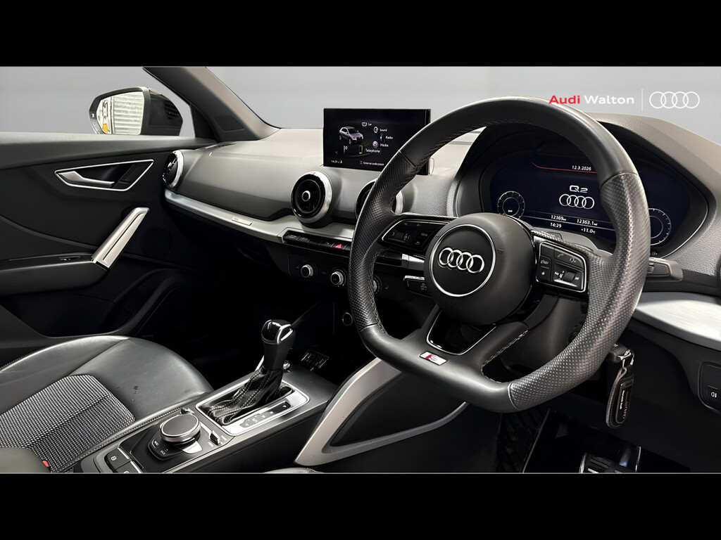 Audi Q2 Black Edition 35 Tfsi 150 Ps S Tronic AO23FPL Blue #6