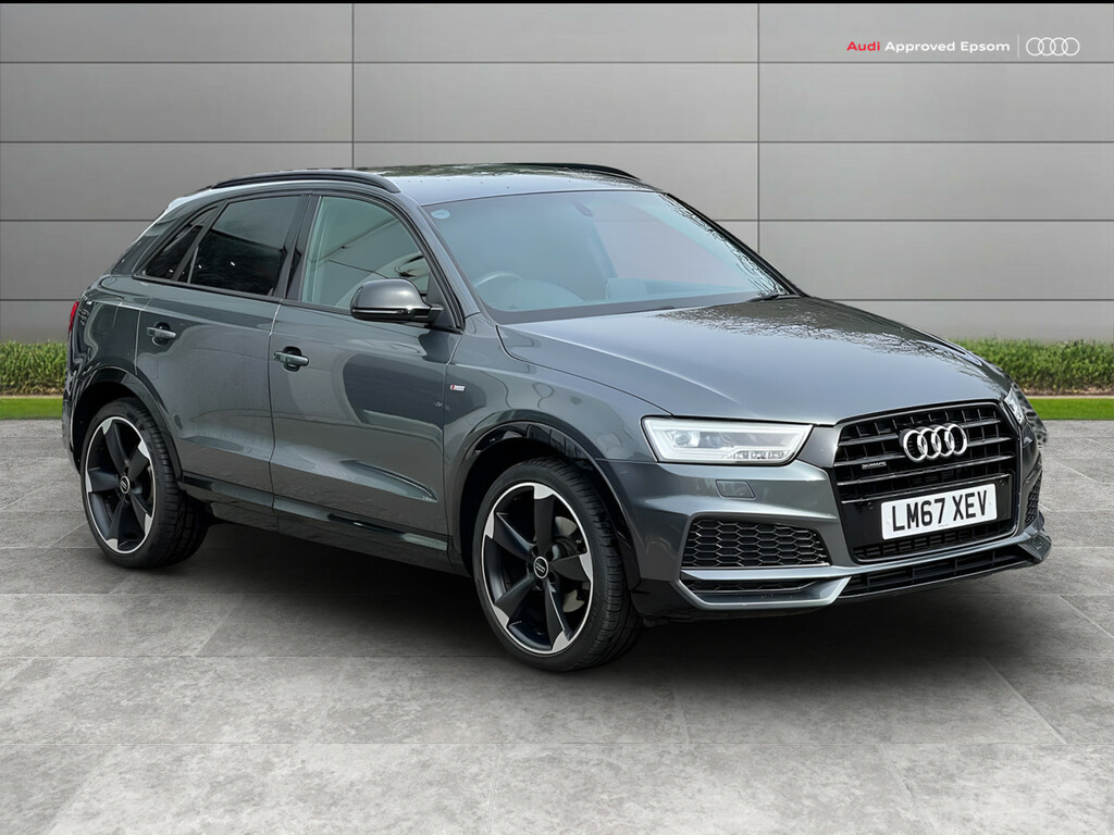 Audi Q3 2.0T Fsi Quattro Black Edition S Tronic Grey