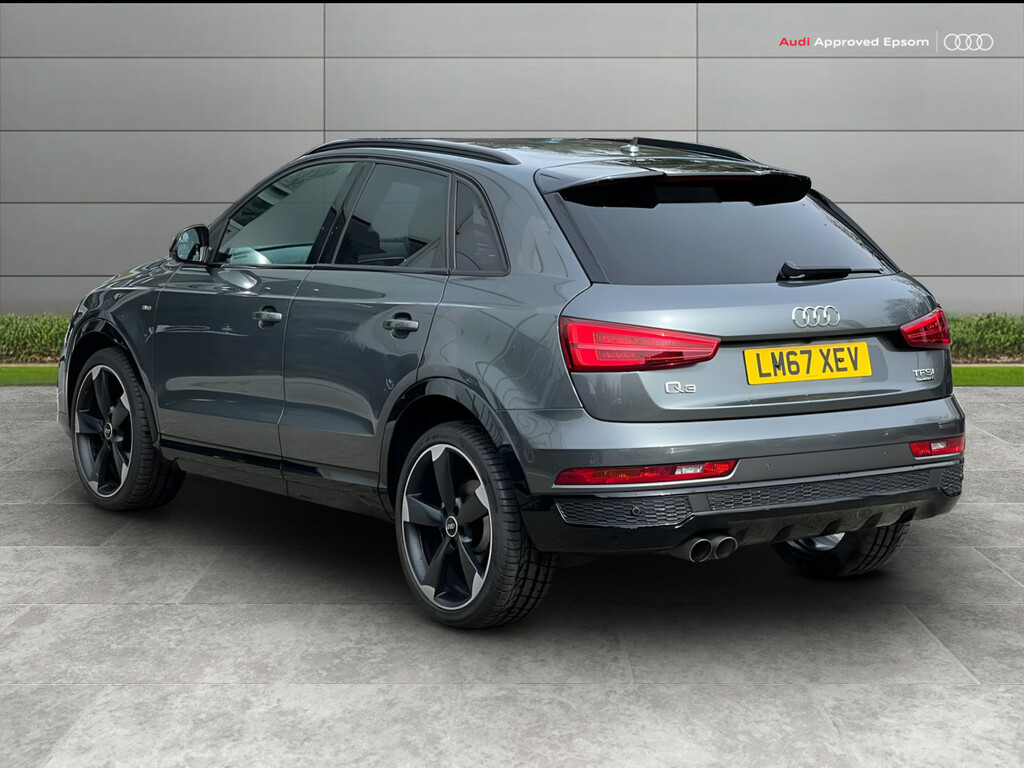 Audi Q3 2.0T Fsi Quattro Black Edition S Tronic Grey #3