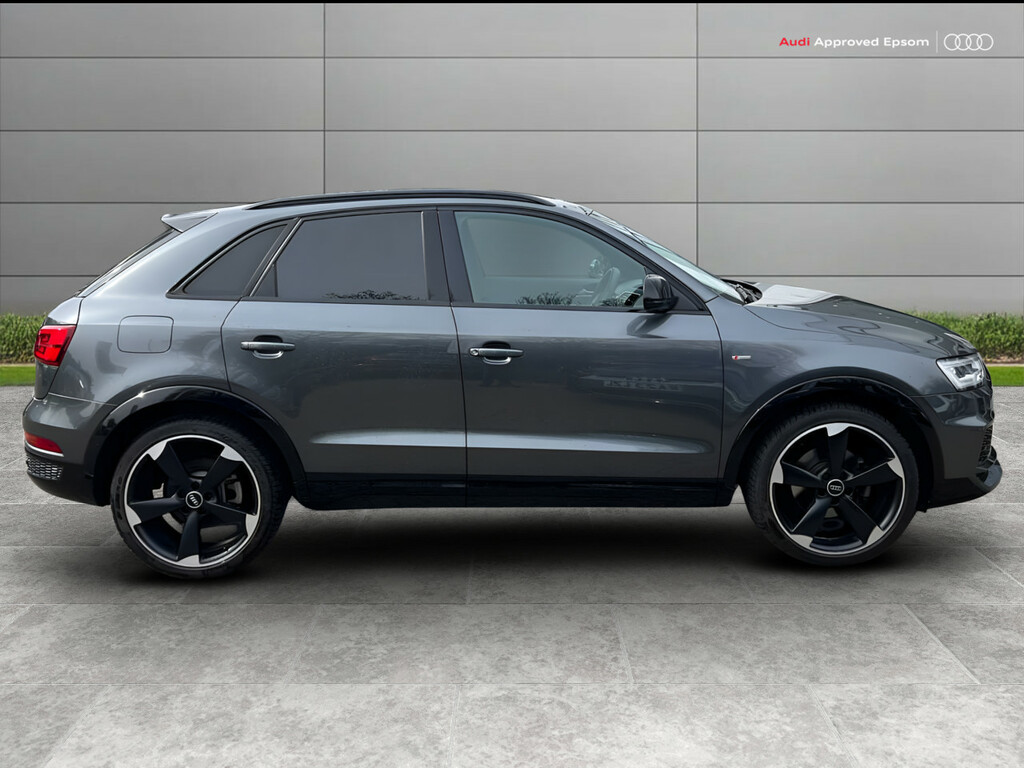 Audi Q3 2.0T Fsi Quattro Black Edition S Tronic Grey #4