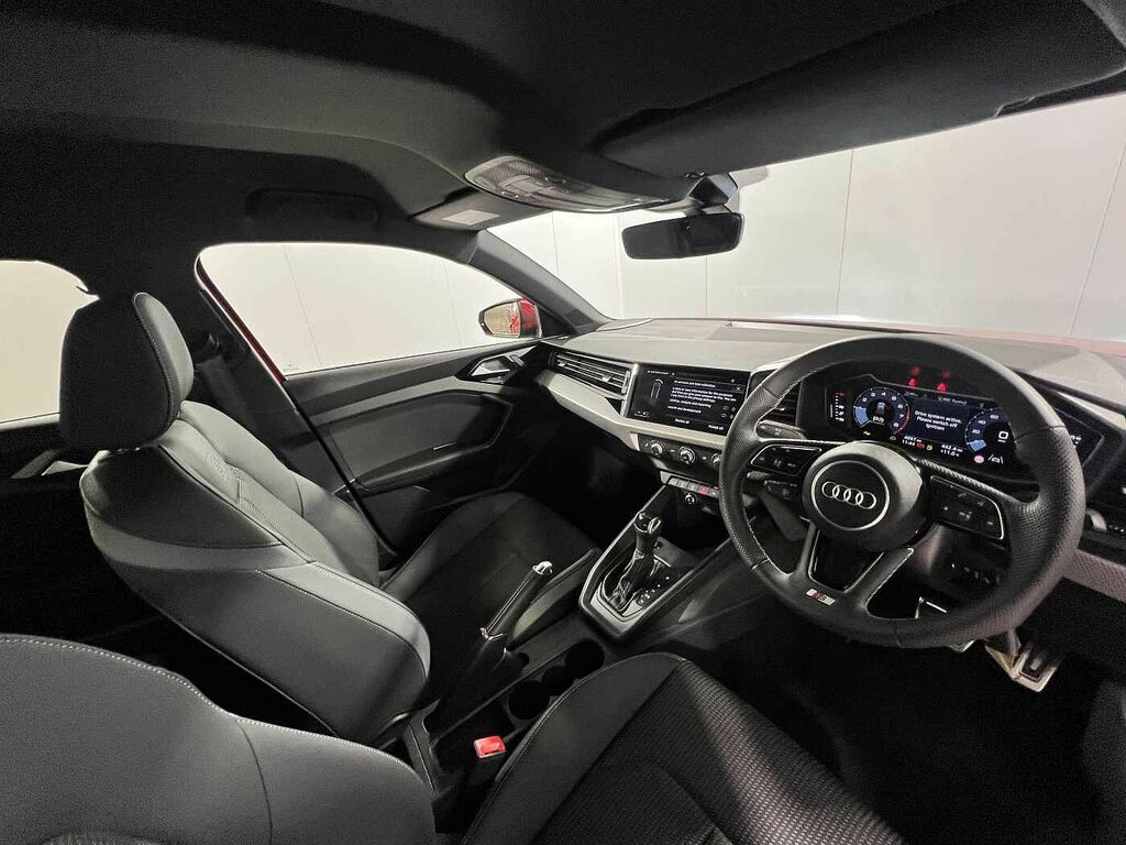 Audi A1 30 Tfsi S Line S Tronic KT25YKL Red #2