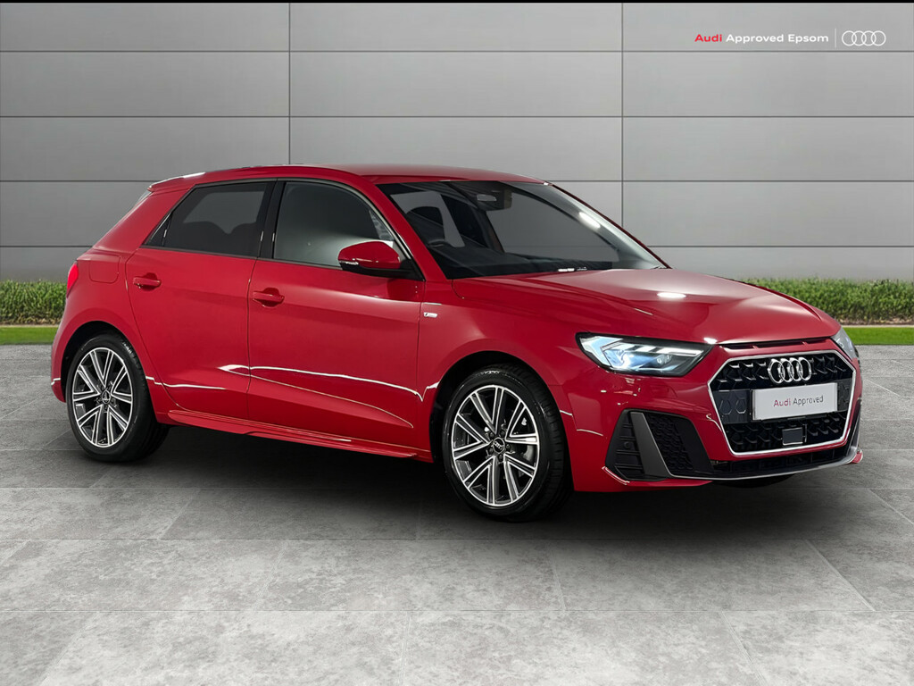 Audi A1 30 Tfsi S Line S Tronic Red