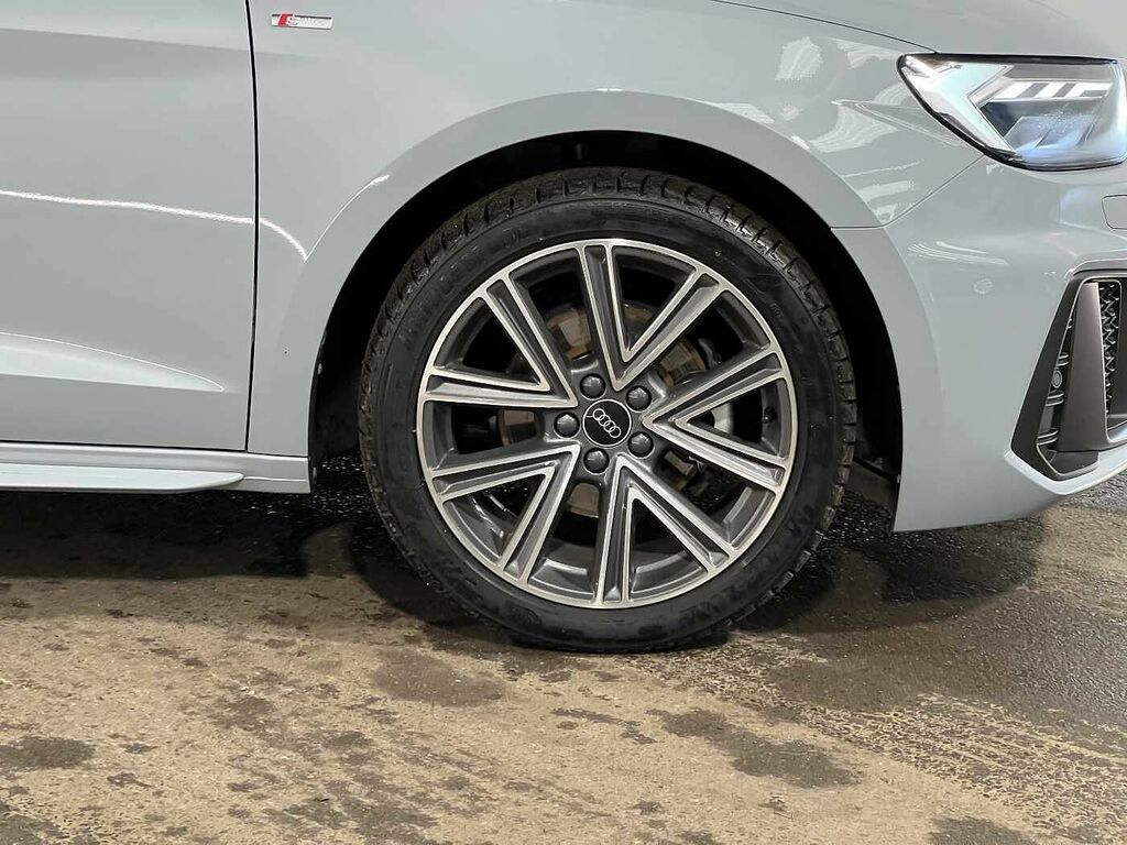 Audi A1 30 Tfsi S Line S Tronic KJ25MEU Grey #5
