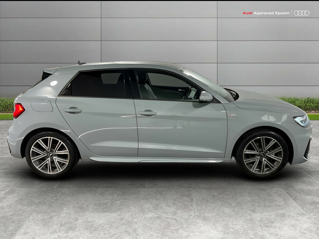 Audi A1 30 Tfsi S Line S Tronic KJ25MEU Grey #4