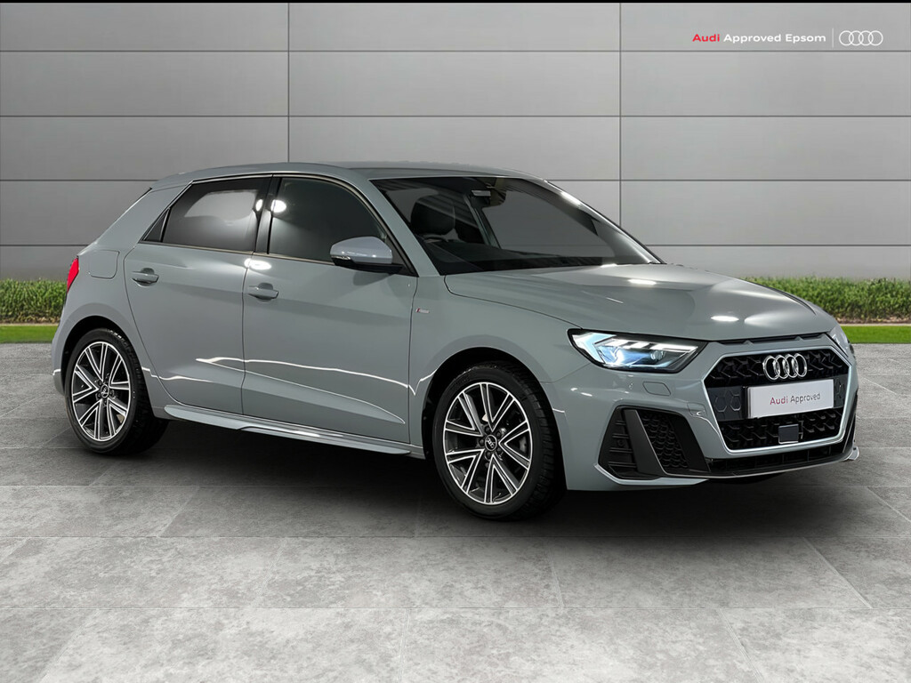Audi A1 30 Tfsi S Line S Tronic Grey