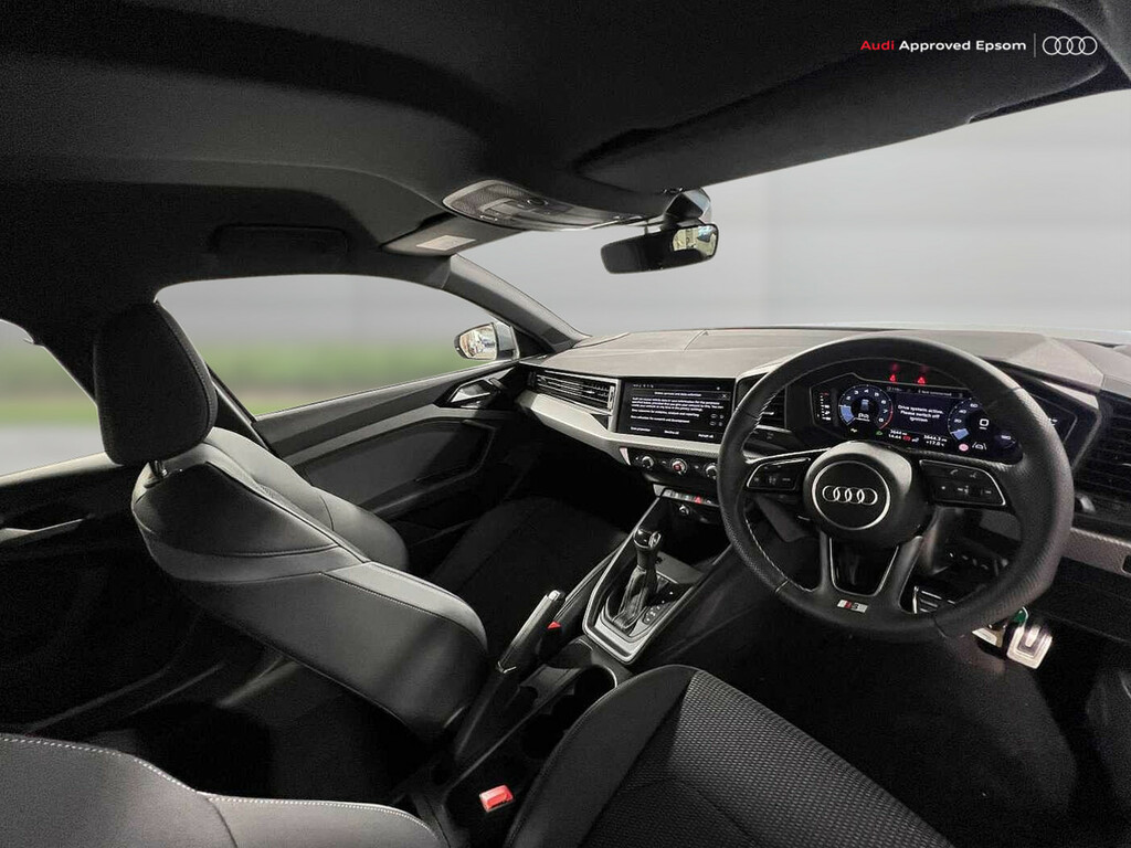 Audi A1 30 Tfsi S Line S Tronic KJ25MEU Grey #2