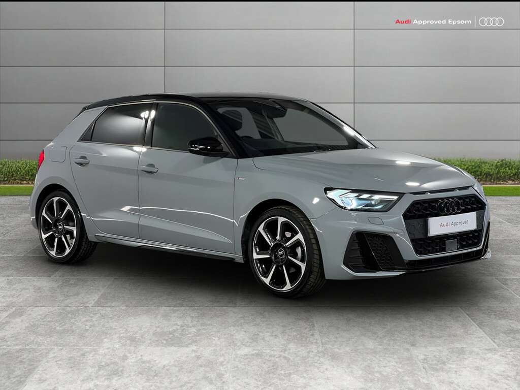 Audi A1 35 Tfsi Black Edition S Tronic Black