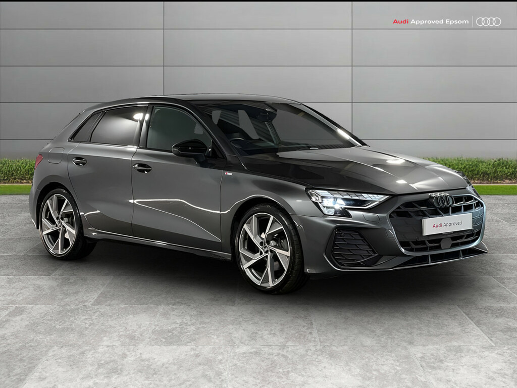 Audi A3 35 Tfsi Black Edition S Tronic Grey
