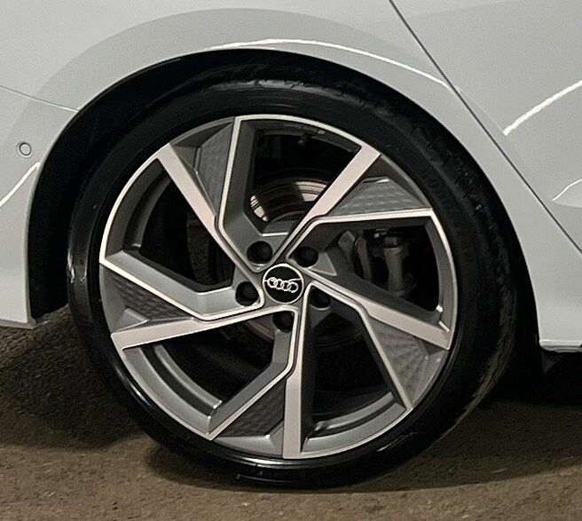 Audi A3 1.5 Tfsi 150 Black Edition S Tronic DK75WWC White #5