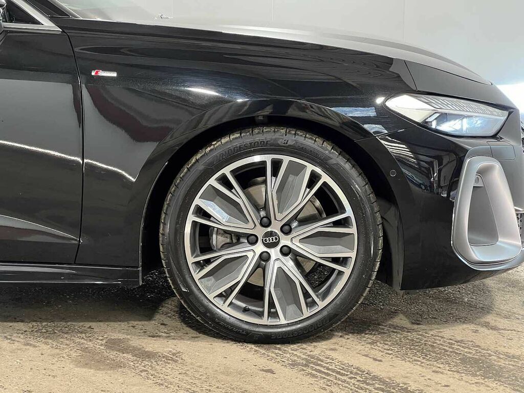Audi A5 2.0 Tfsi 204 S Line S Tronic KM75NXG Black #5