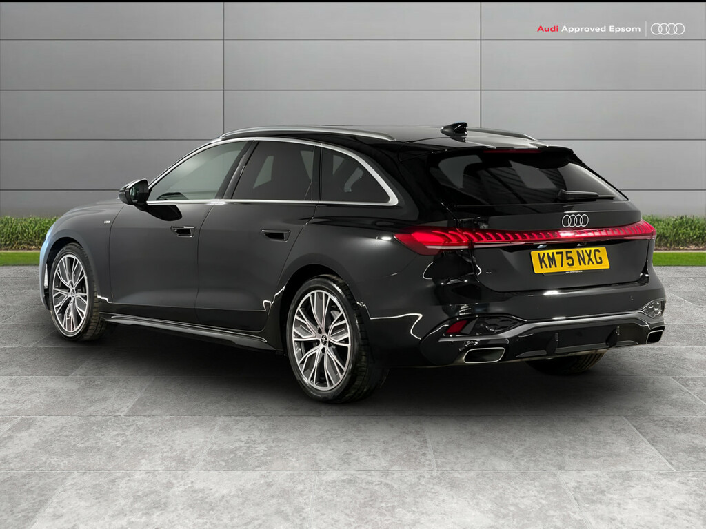 Audi A5 2.0 Tfsi 204 S Line S Tronic KM75NXG Black #3