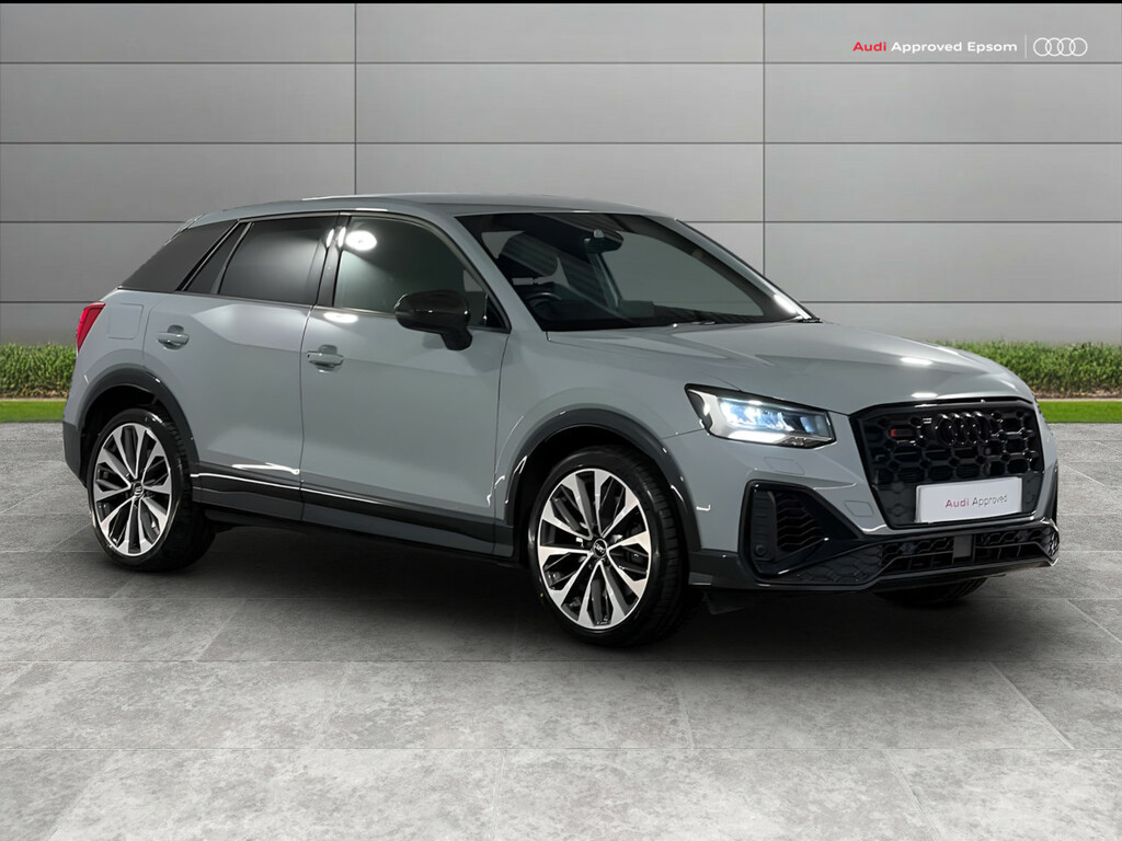 Audi Q2 Sq2 Quattro Black Edition S Tronic Grey