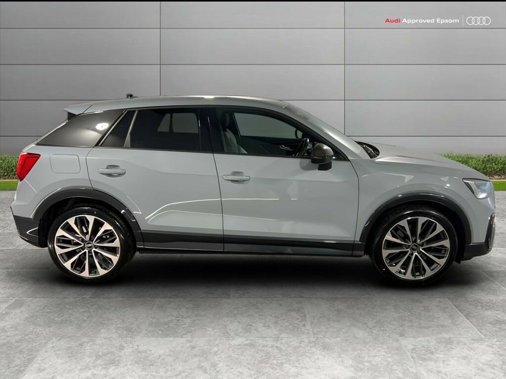 Audi Q2 Sq2 Quattro Black Edition S Tronic DN72LDJ Grey #4