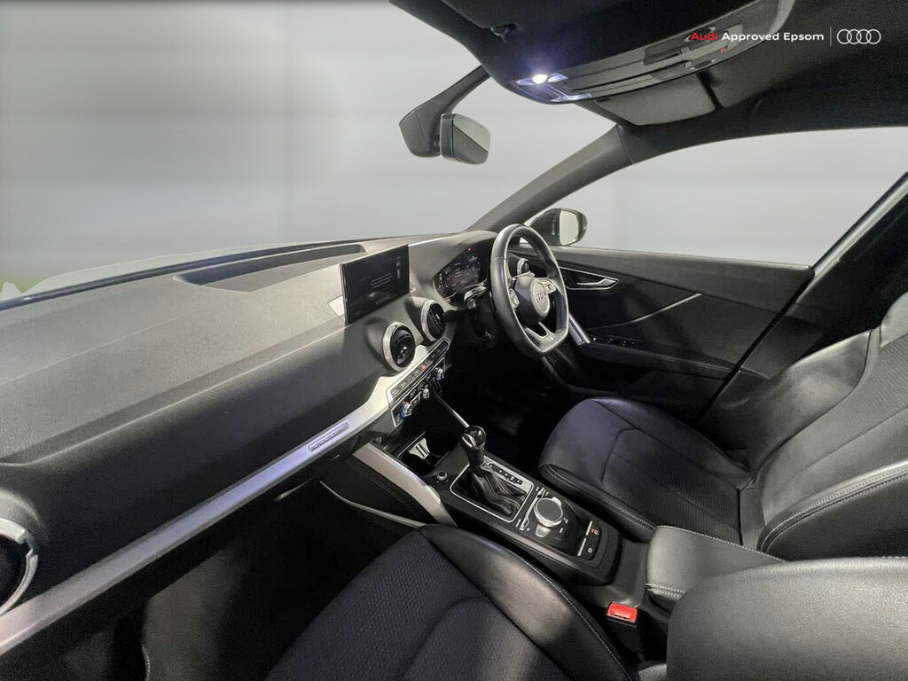 Audi Q2 Sq2 Quattro Black Edition S Tronic DN72LDJ Grey #6