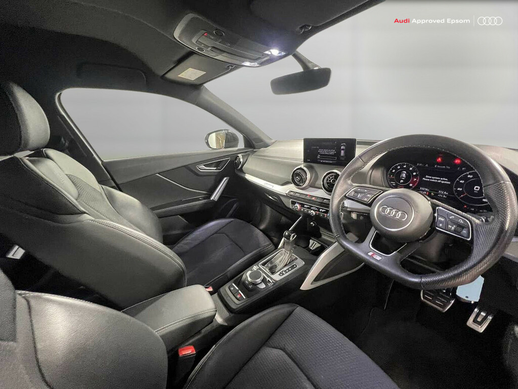 Audi Q2 Sq2 Quattro Black Edition S Tronic DN72LDJ Grey #2