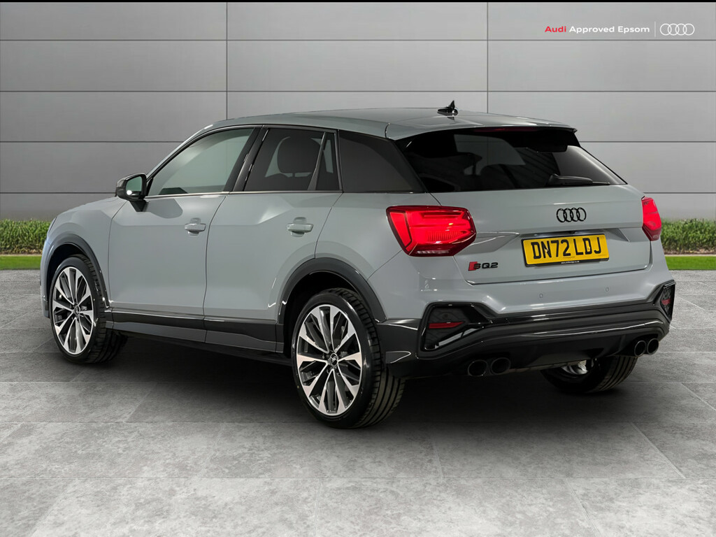 Audi Q2 Sq2 Quattro Black Edition S Tronic DN72LDJ Grey #3