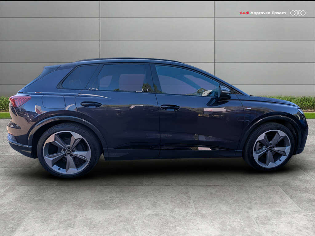 Audi Q4 E Tron 150Kw 40 82Kwh Black Edition GJ24XFE Purple #4