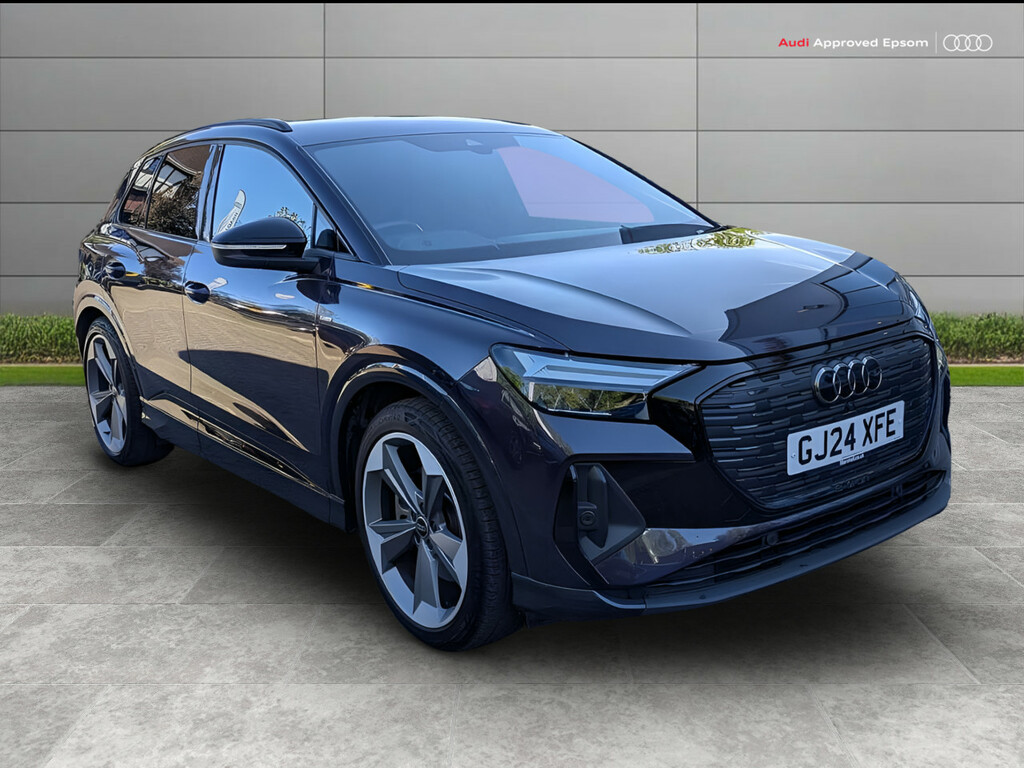 Audi Q4 E Tron 150Kw 40 82Kwh Black Edition Purple