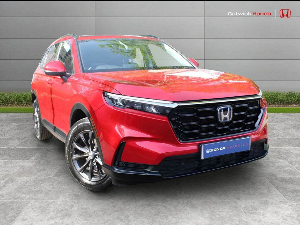 Honda Cr-V 2.0 Ehev Advance Ecvt Red