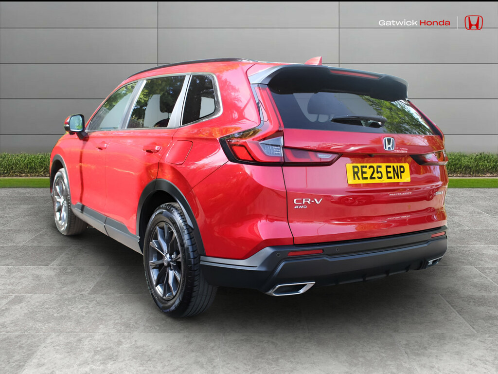 Honda Cr-V 2.0 Ehev Advance Ecvt RE25ENP Red #3