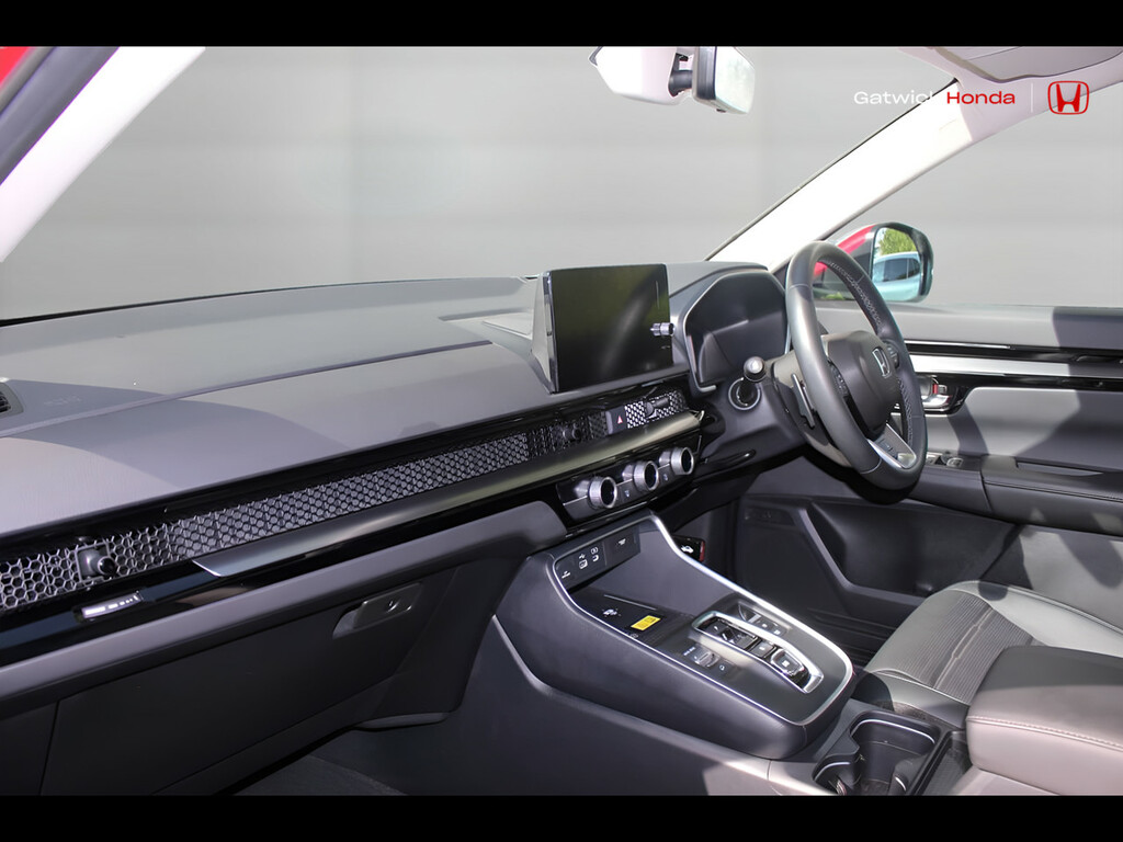 Honda Cr-V 2.0 Ehev Advance Ecvt RE25ENP Red #2
