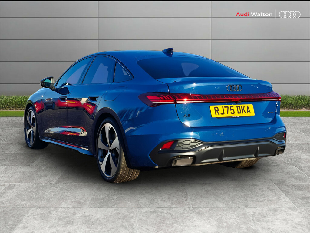 Audi A5 Edition 1 E-hybrid Quattro 299 Ps S Tronic RJ75DKA Blue #3