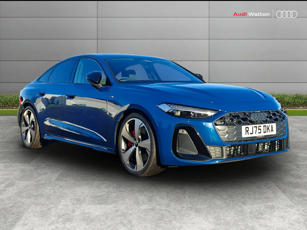 Audi A5 Edition 1 E-hybrid Quattro 299 Ps S Tronic Blue